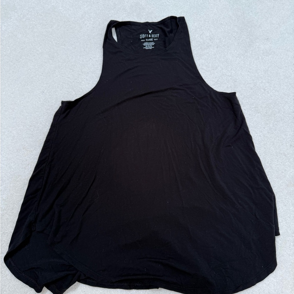 Black Women's Tank Top